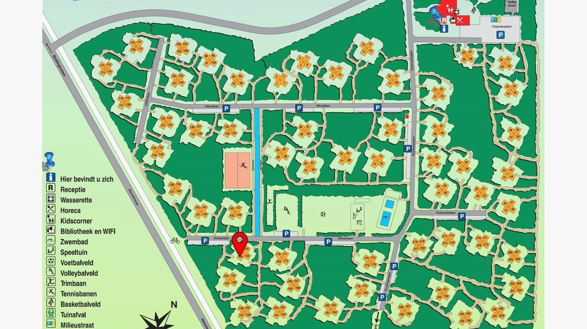 Bungalowpark De Bremerberg Biddinghuizen Rom bilde