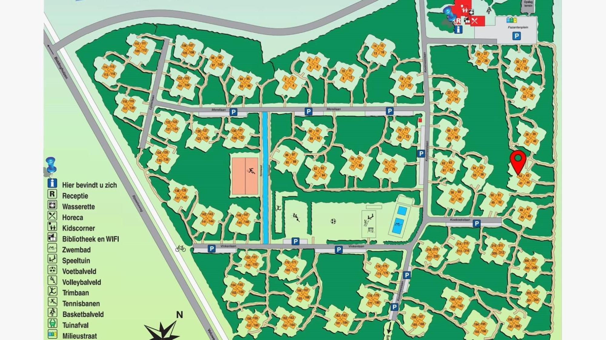 Bungalowpark De Bremerberg Biddinghuizen Rom bilde