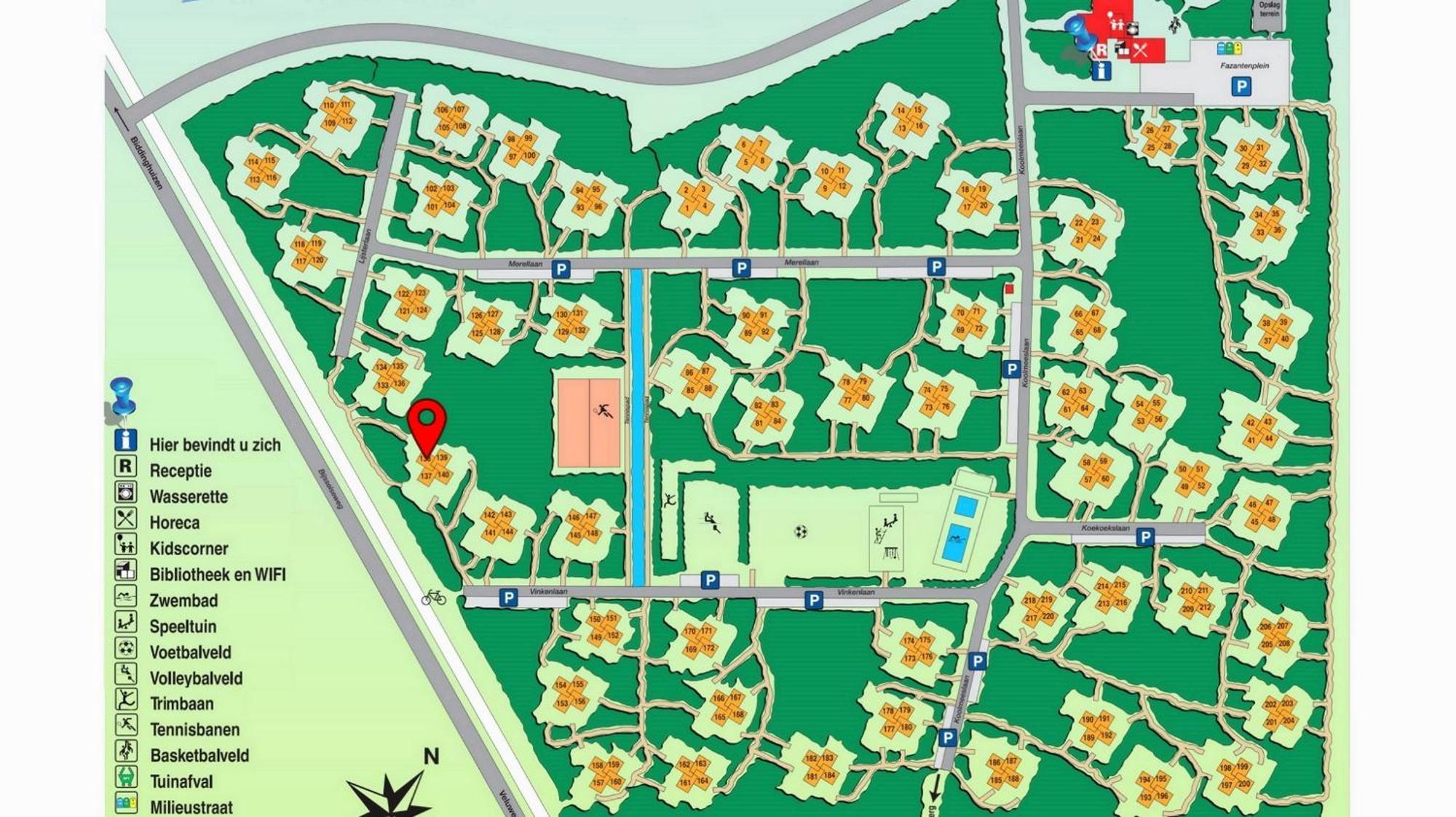 Bungalowpark De Bremerberg Biddinghuizen Rom bilde
