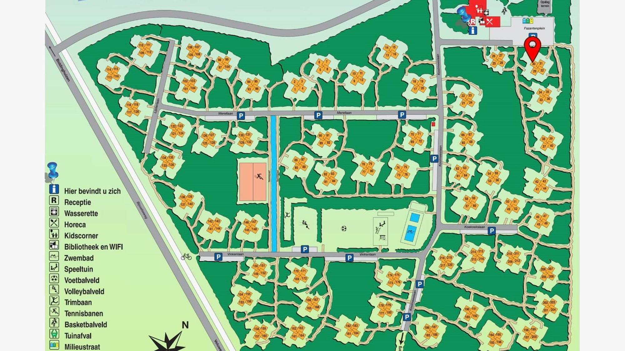 Bungalowpark De Bremerberg Biddinghuizen Rom bilde