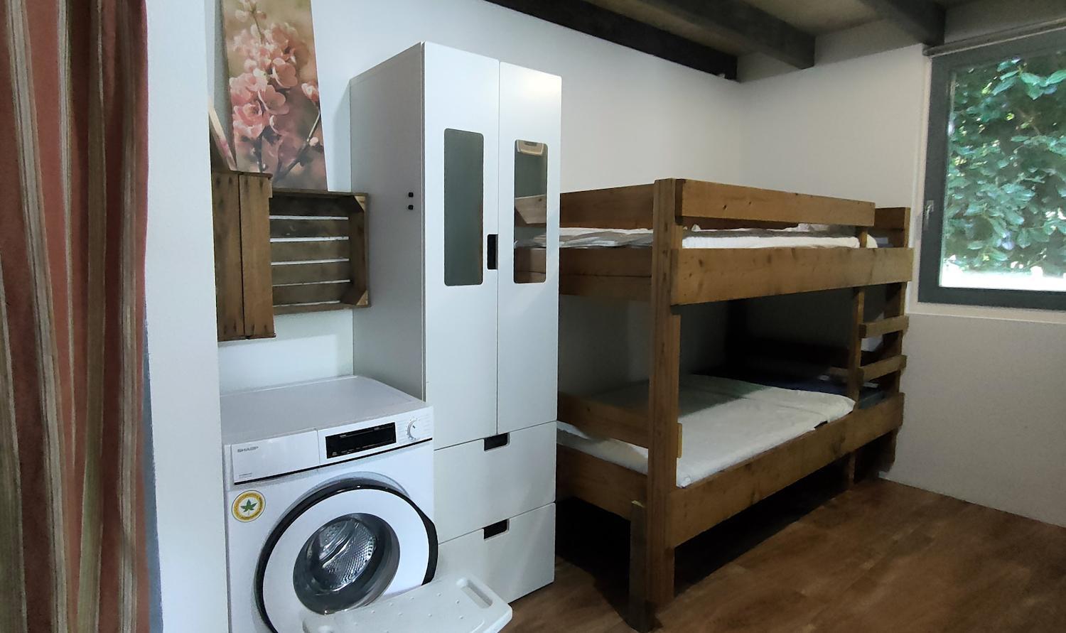 Bungalowpark De Bremerberg Biddinghuizen Rom bilde