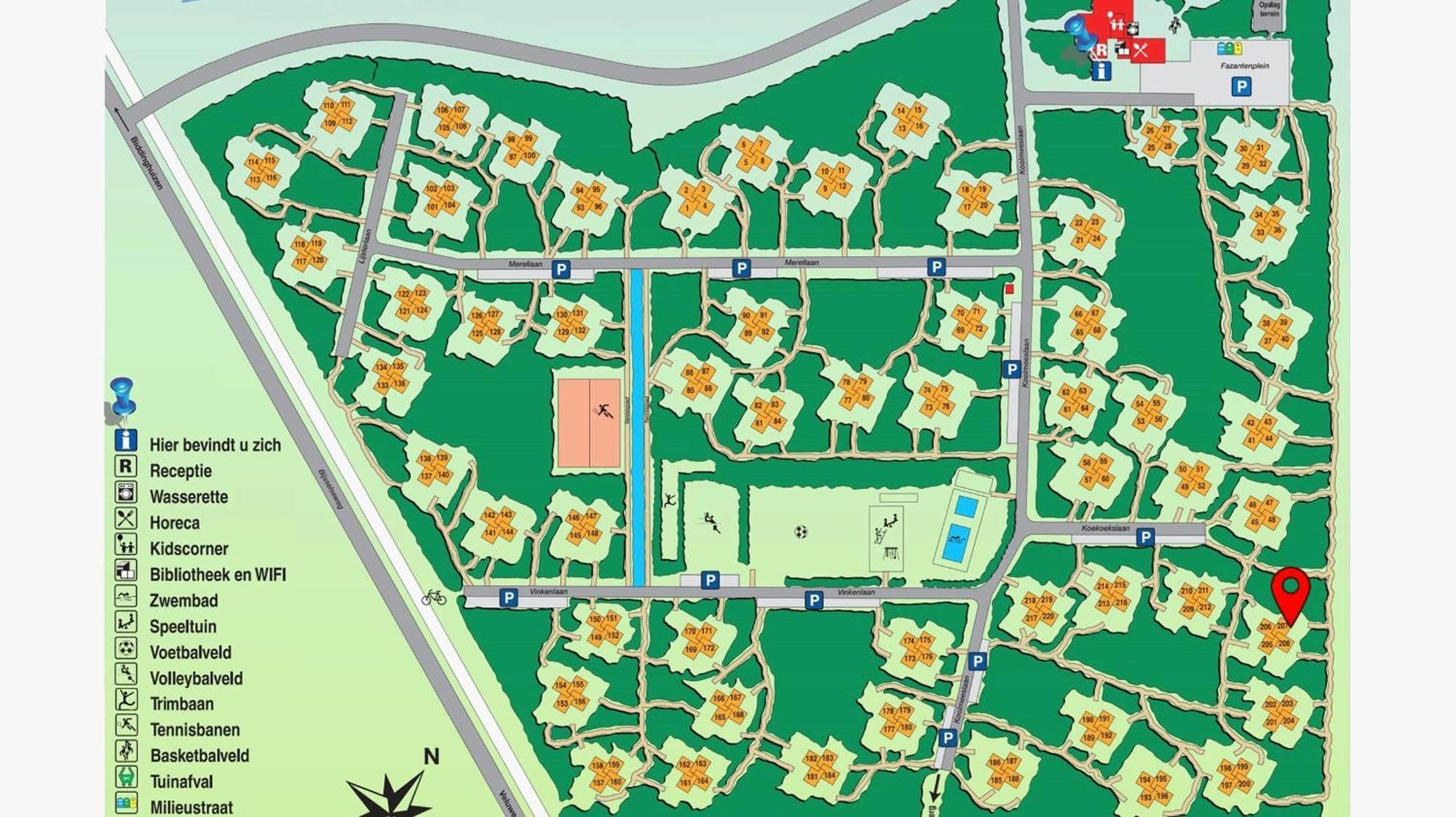 Bungalowpark De Bremerberg Biddinghuizen Rom bilde